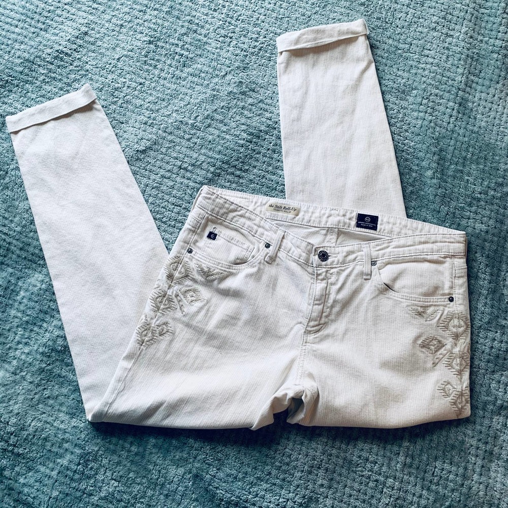 AG Adriano Goldschmied Stilt Cigarette Pants